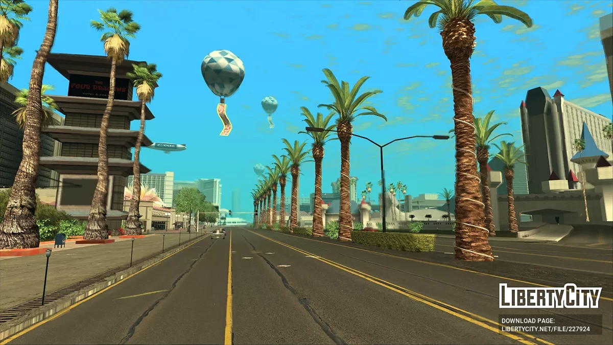 Insanity Vegetation - версия с динамическим освещением / GTA San Andreas