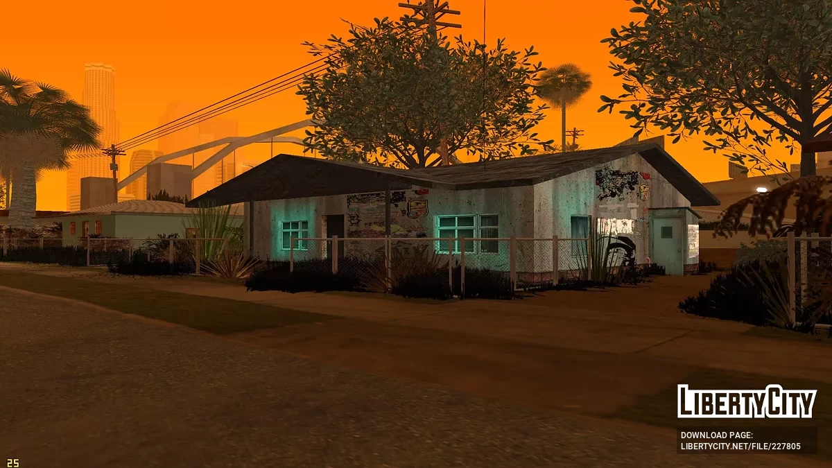 Новый дом на Grove Street / GTA San Andreas