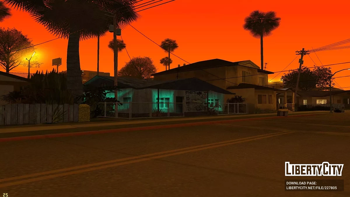 Новый дом на Grove Street / GTA San Andreas