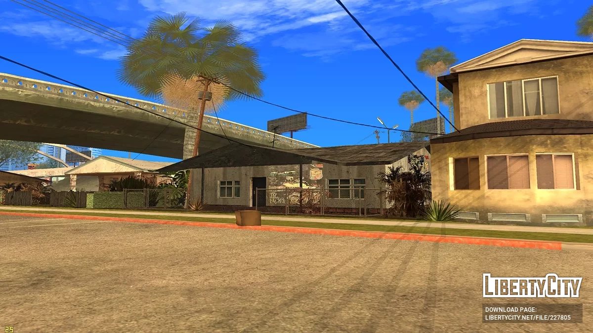 Новый дом на Grove Street / GTA San Andreas