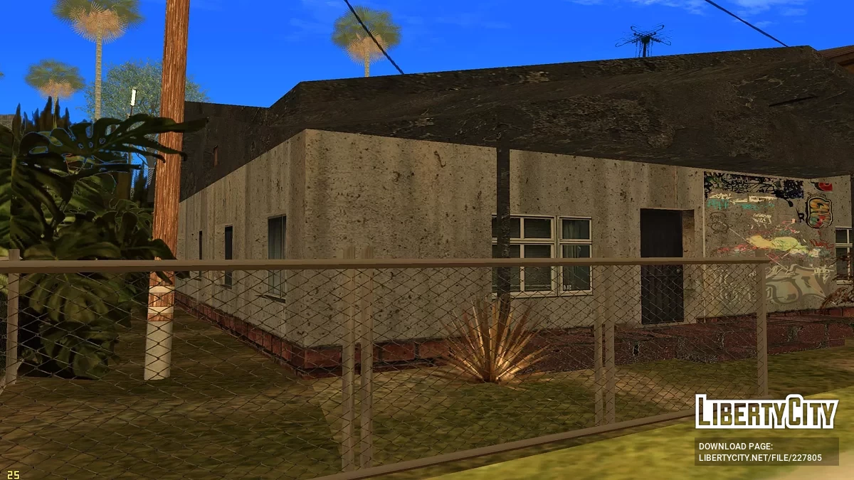 Новый дом на Grove Street / GTA San Andreas