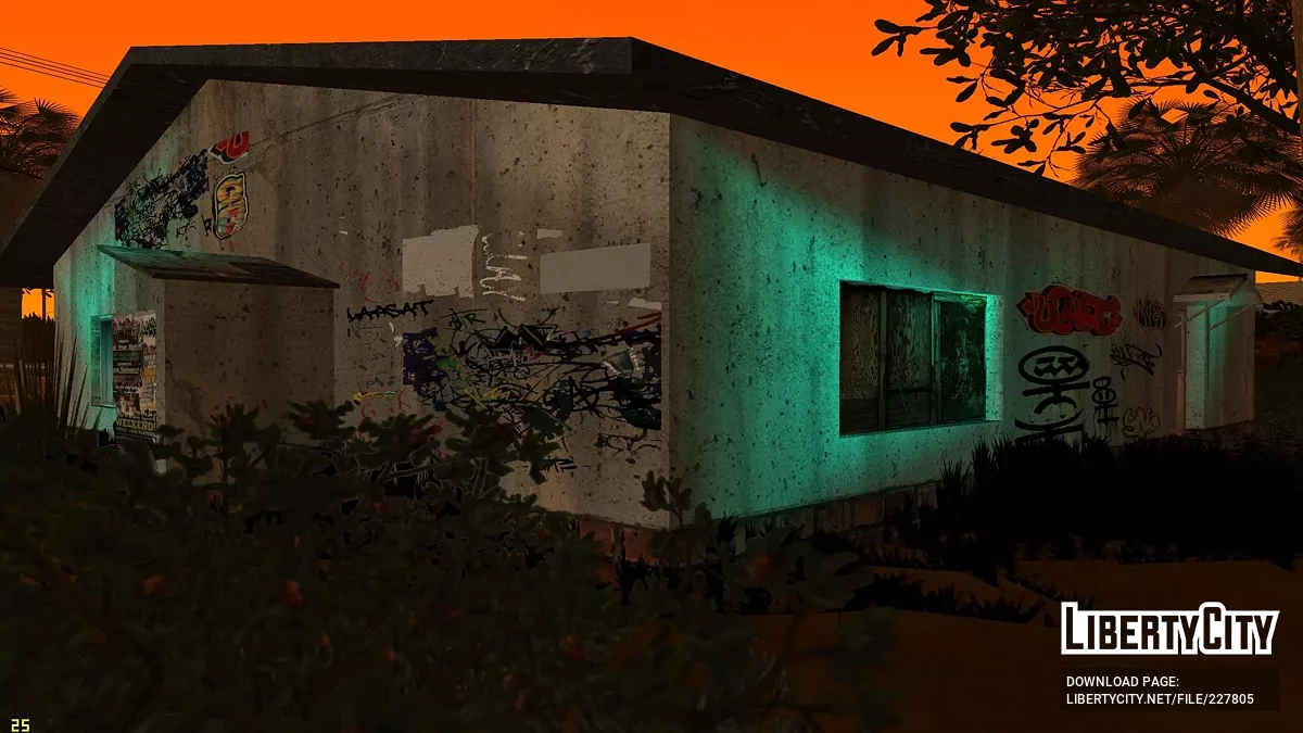 Новый дом на Grove Street / GTA San Andreas