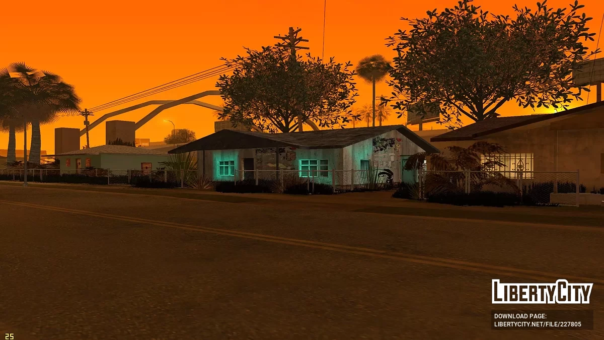 Новый дом на Grove Street / GTA San Andreas