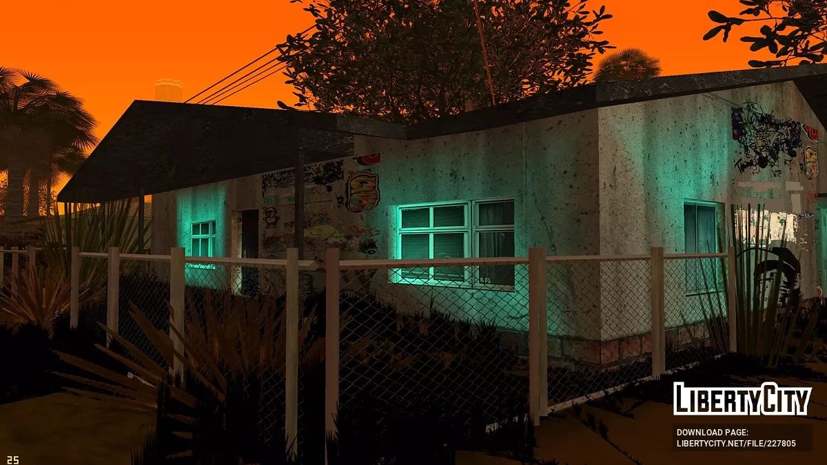 Новый дом на Grove Street / GTA San Andreas