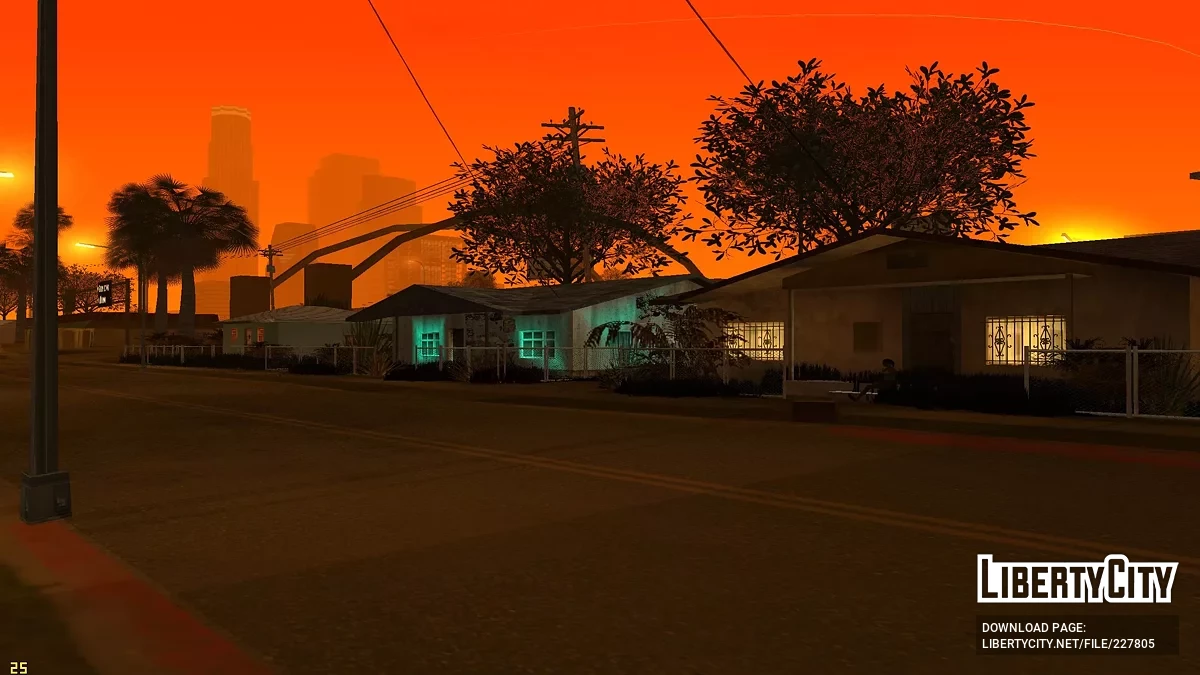 Новый дом на Grove Street / GTA San Andreas
