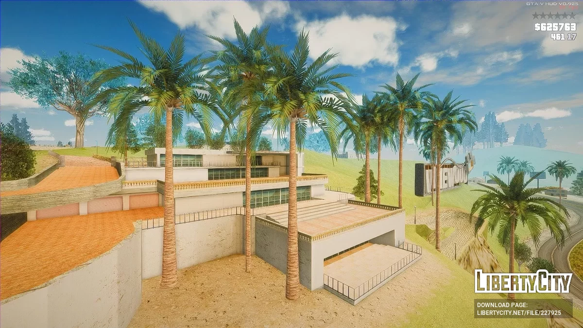 Растительность из Definitive Edition / GTA San Andreas