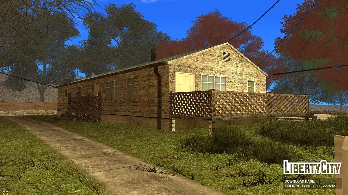 HD Ретекстур Эйнджел Пайн / GTA San Andreas