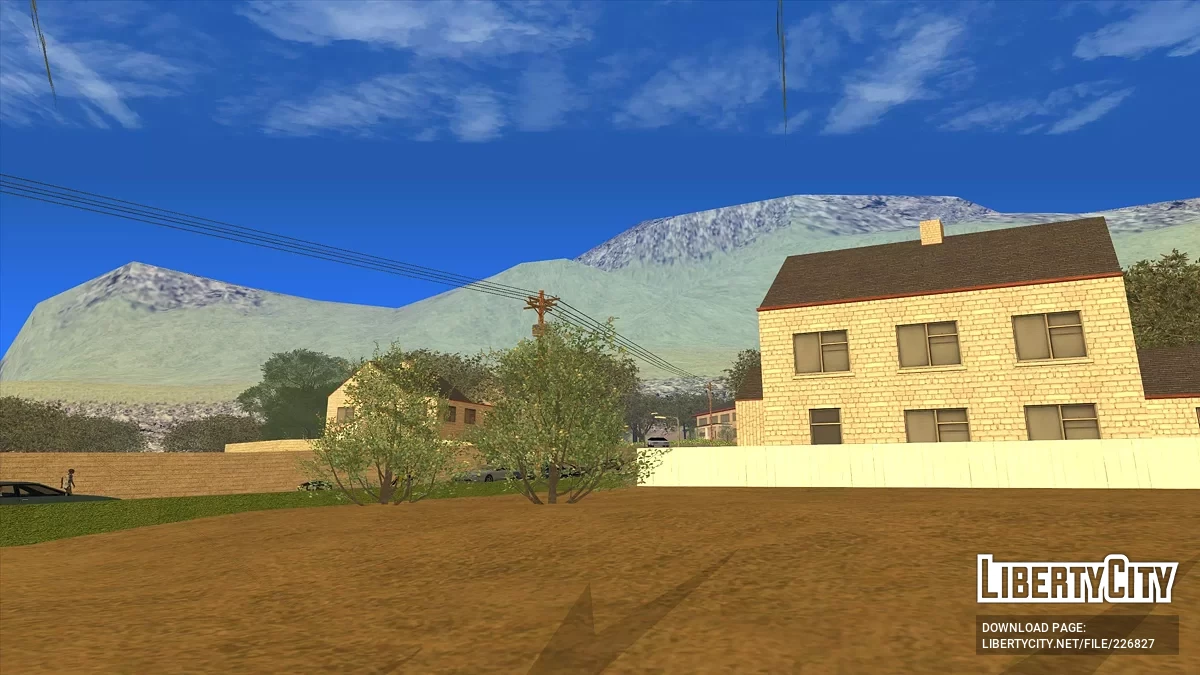 Российский Бэйсайд (6 новых текстур) / GTA San Andreas