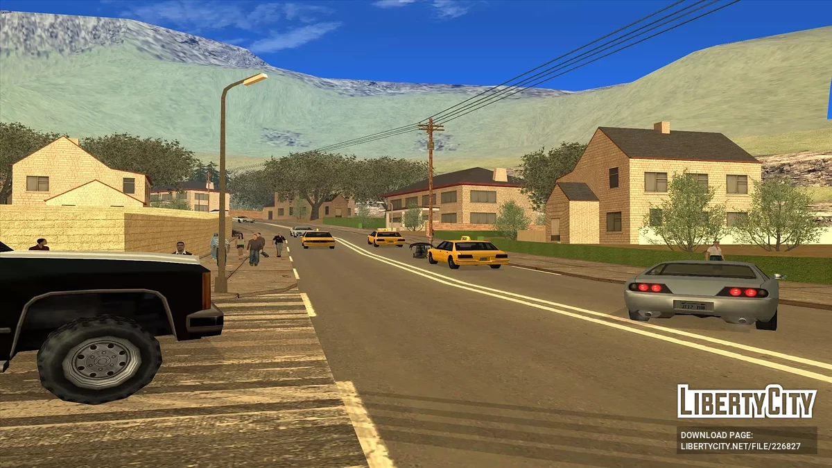 Российский Бэйсайд (6 новых текстур) / GTA San Andreas