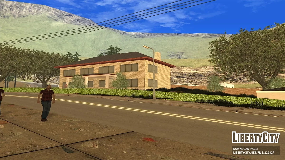 Российский Бэйсайд (6 новых текстур) / GTA San Andreas