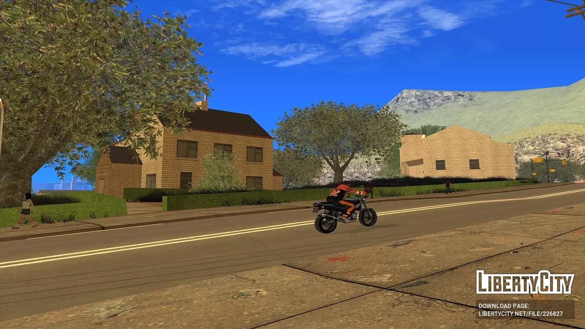 Российский Бэйсайд (6 новых текстур) / GTA San Andreas