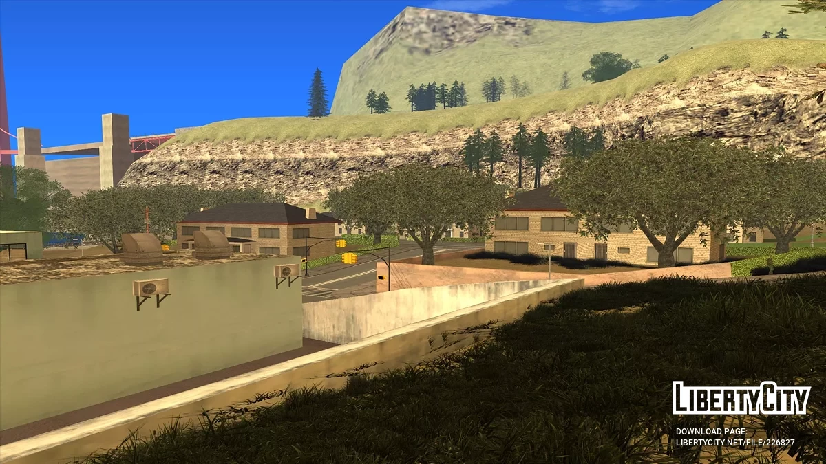 Российский Бэйсайд (6 новых текстур) / GTA San Andreas