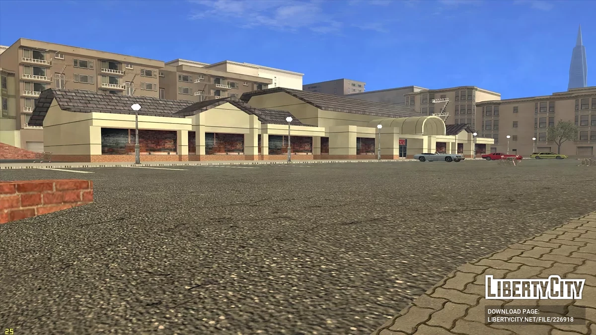 Сан Фиерро SupaSave R-TXD 2025 / GTA San Andreas