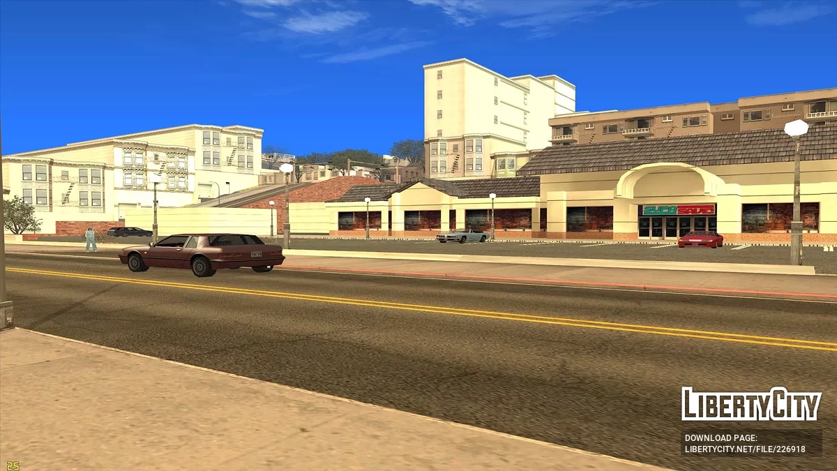 Сан Фиерро SupaSave R-TXD 2025 / GTA San Andreas