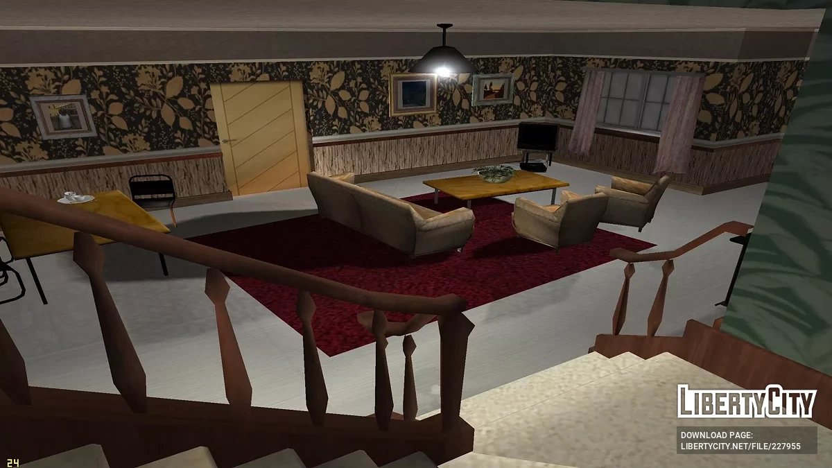 Старый ремонт в доме Си-Джея / GTA San Andreas