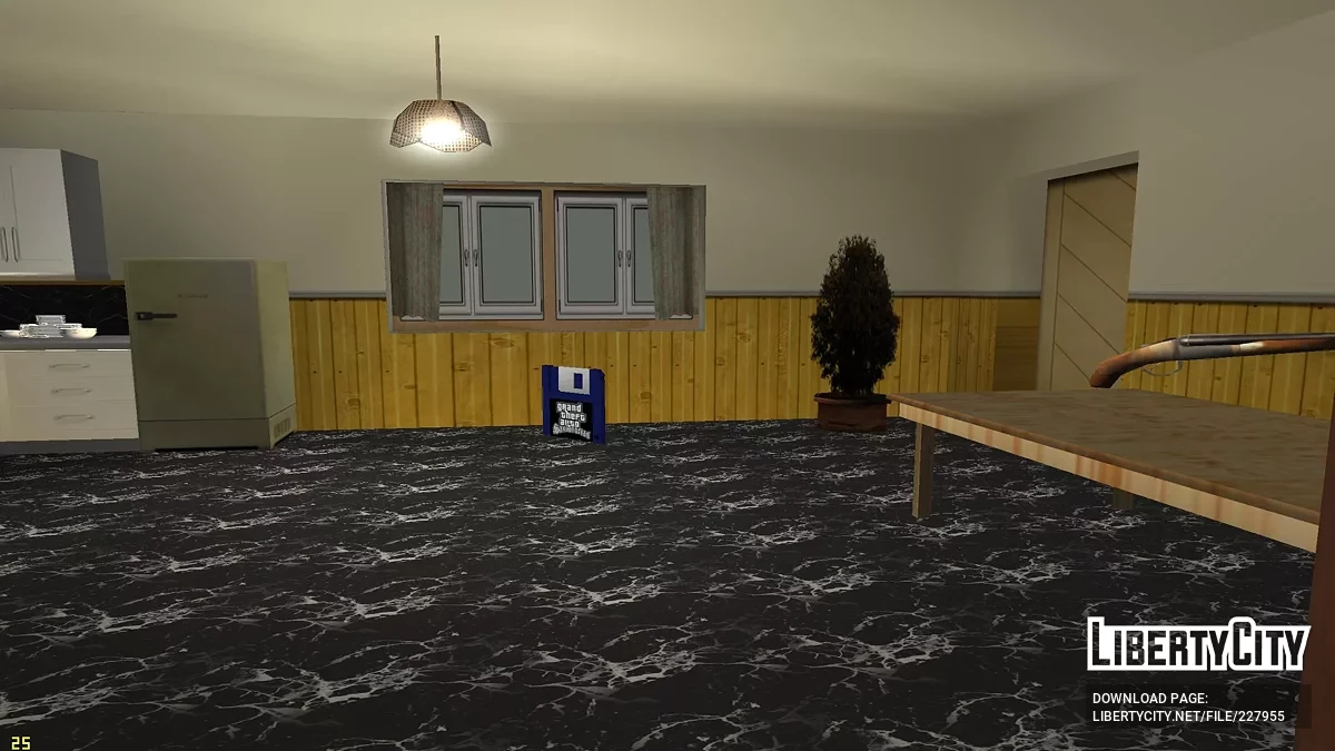 Старый ремонт в доме Си-Джея / GTA San Andreas