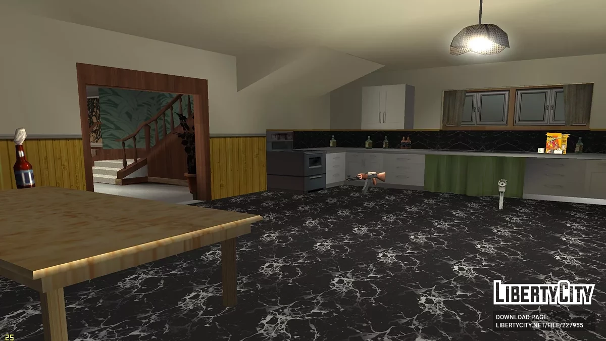 Старый ремонт в доме Си-Джея / GTA San Andreas