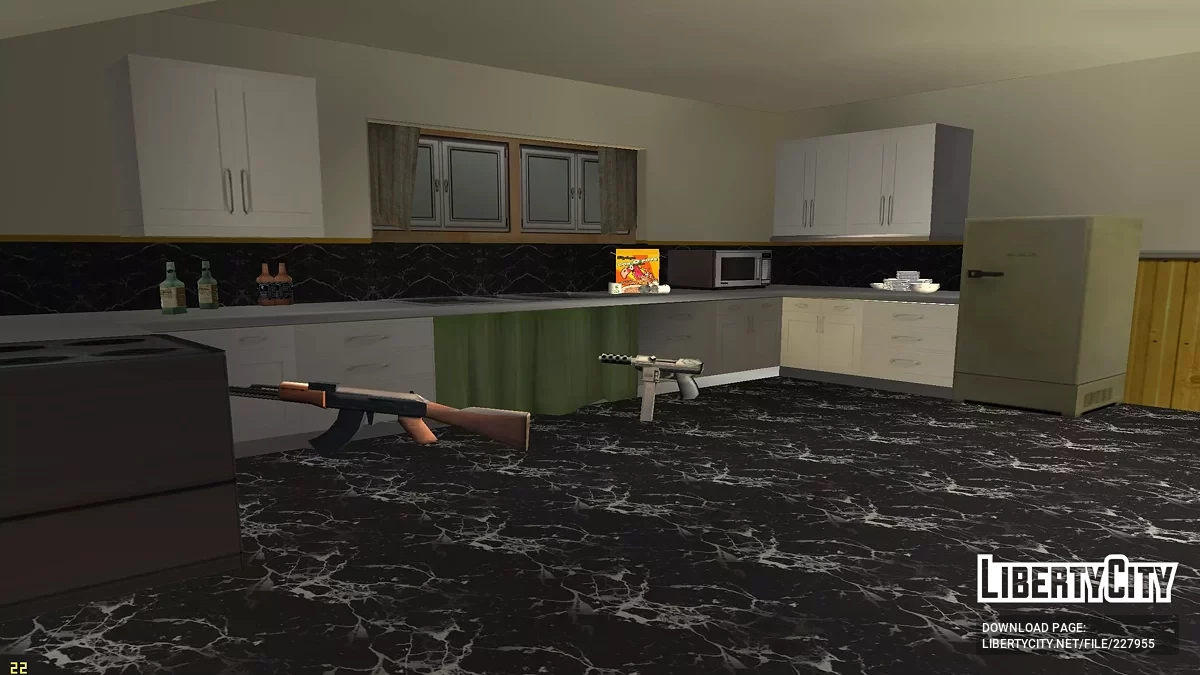 Старый ремонт в доме Си-Джея / GTA San Andreas