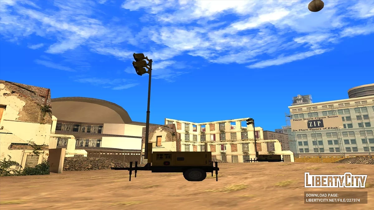 Световые установки HD / GTA San Andreas