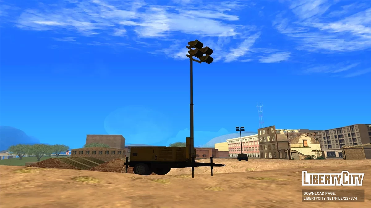 Световые установки HD / GTA San Andreas
