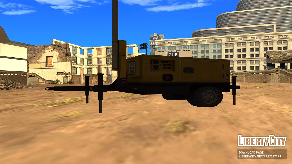 Световые установки HD / GTA San Andreas