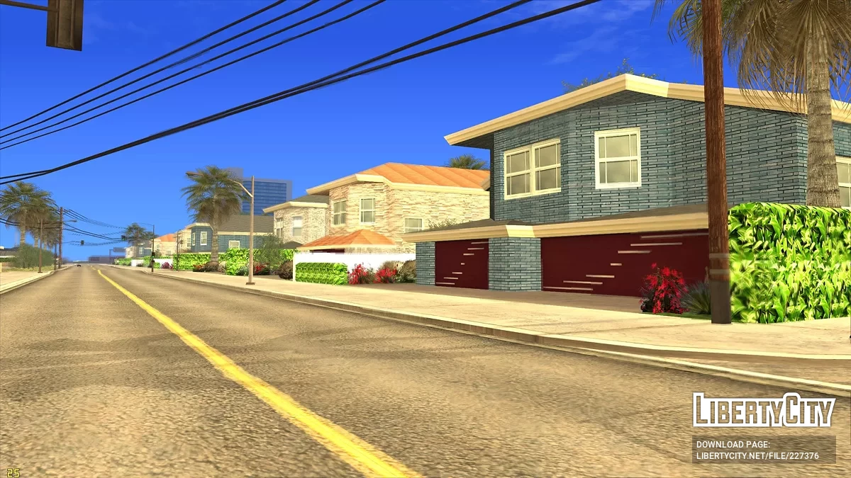 Свежие домики в Прикл-Пайн / GTA San Andreas