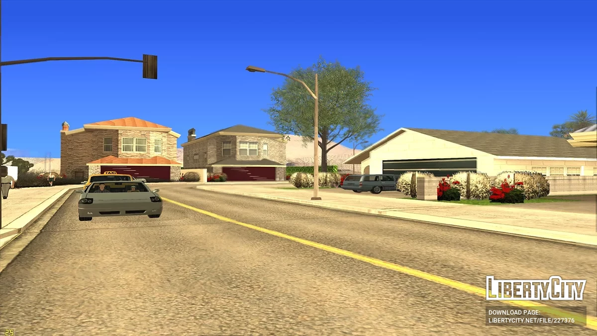Свежие домики в Прикл-Пайн / GTA San Andreas
