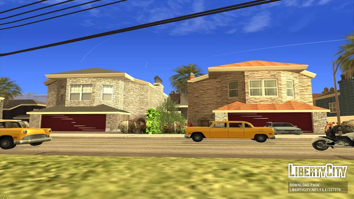 Свежие домики в Прикл-Пайн / GTA San Andreas