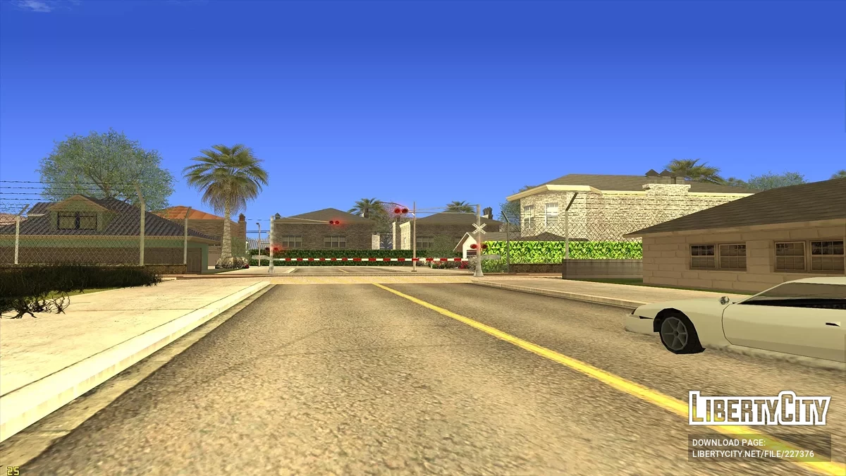 Свежие домики в Прикл-Пайн / GTA San Andreas