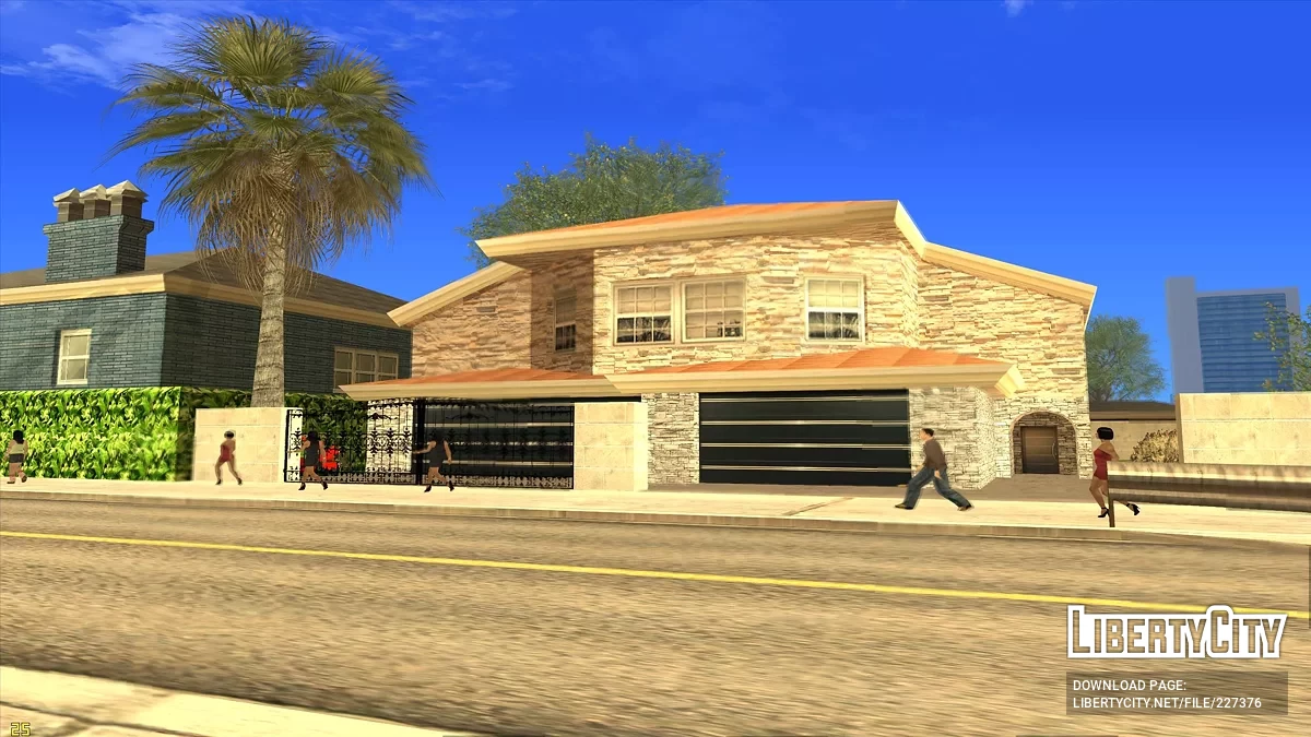 Свежие домики в Прикл-Пайн / GTA San Andreas