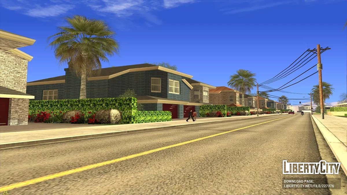 Свежие домики в Прикл-Пайн / GTA San Andreas