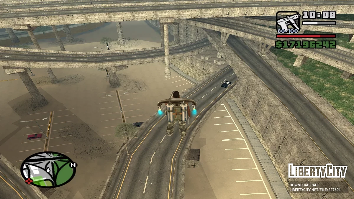 Текстуры дорог и тротуаров / GTA San Andreas