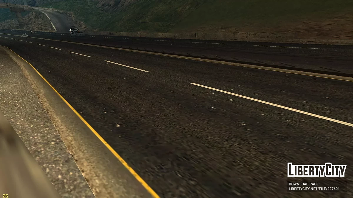 Текстуры дорог и тротуаров / GTA San Andreas