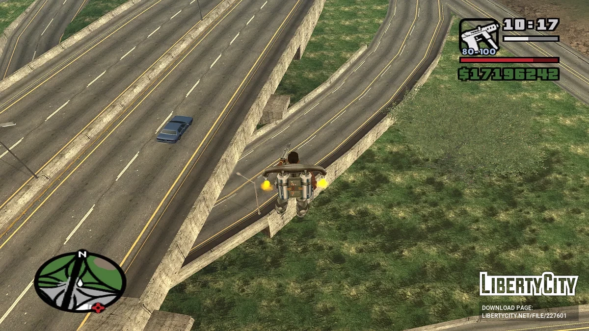 Текстуры дорог и тротуаров / GTA San Andreas
