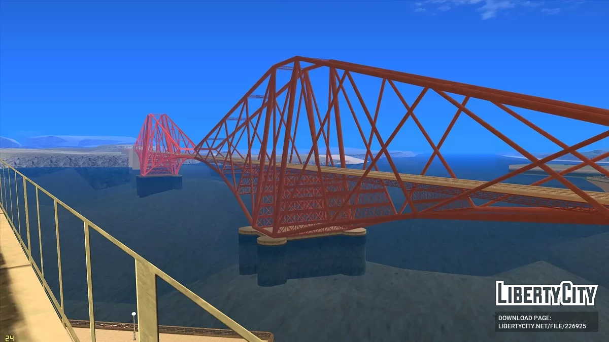 HD Текстуры мостов в Сан Фиерро / GTA San Andreas