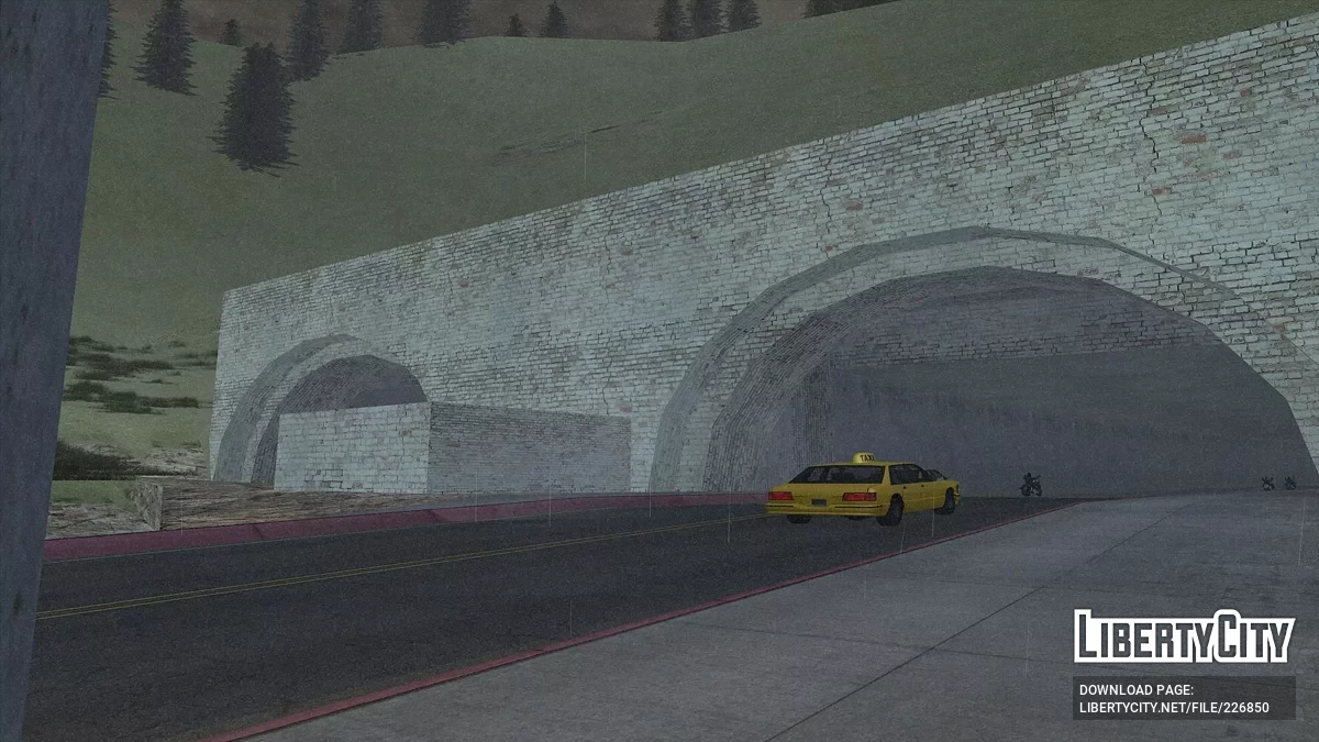 Тоннели HD R-TXD 2025 / GTA San Andreas