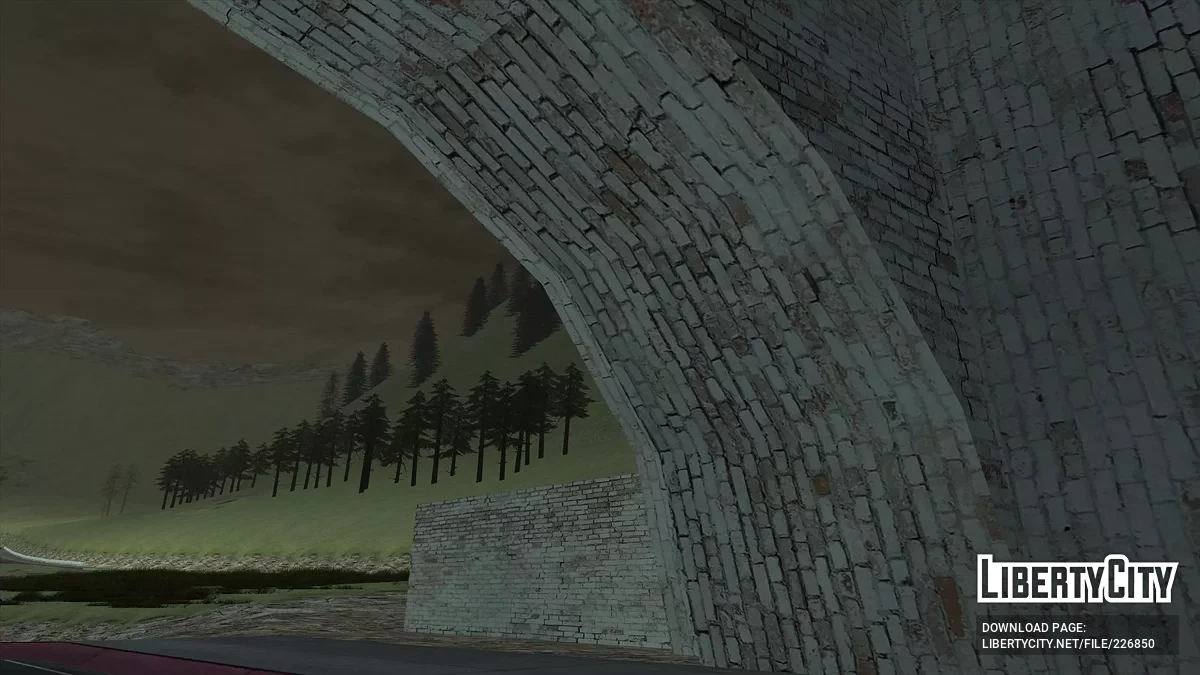 Тоннели HD R-TXD 2025 / GTA San Andreas