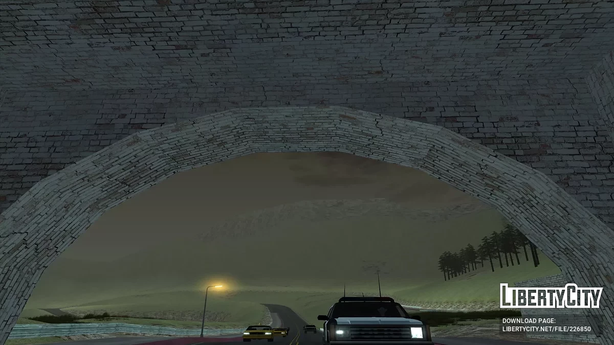 Тоннели HD R-TXD 2025 / GTA San Andreas