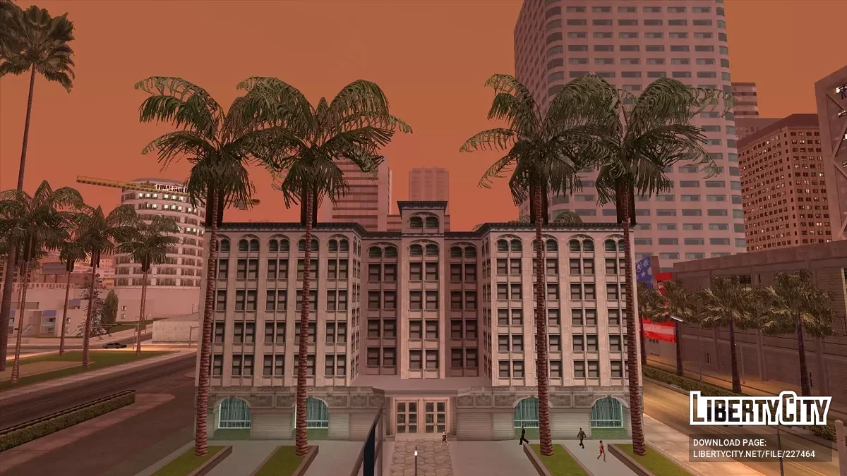 VVR - Обновление Ванильной Растительности / GTA San Andreas
