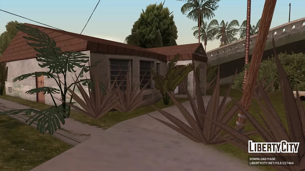 VVR - Обновление Ванильной Растительности / GTA San Andreas
