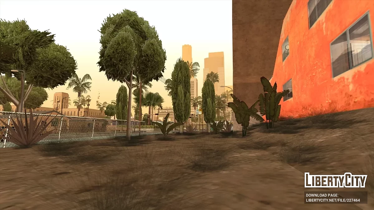 VVR - Обновление Ванильной Растительности / GTA San Andreas