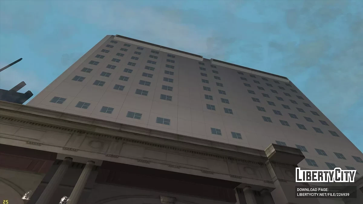 HD-текстуры зданий Zombotech / GTA San Andreas