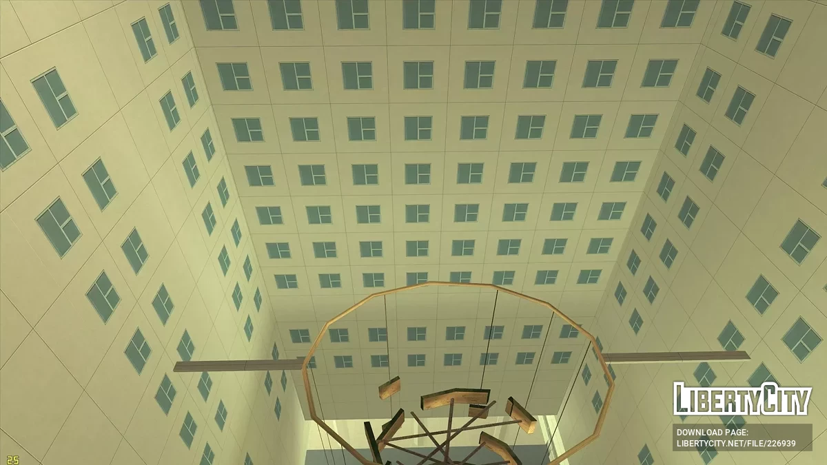 HD-текстуры зданий Zombotech / GTA San Andreas