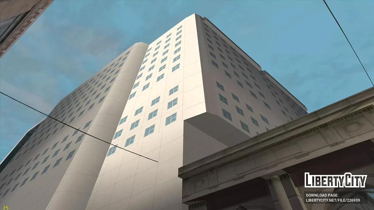 HD-текстуры зданий Zombotech / GTA San Andreas