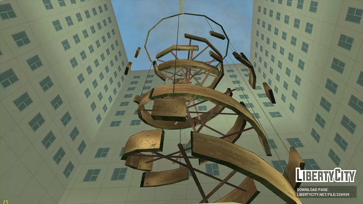 HD-текстуры зданий Zombotech / GTA San Andreas