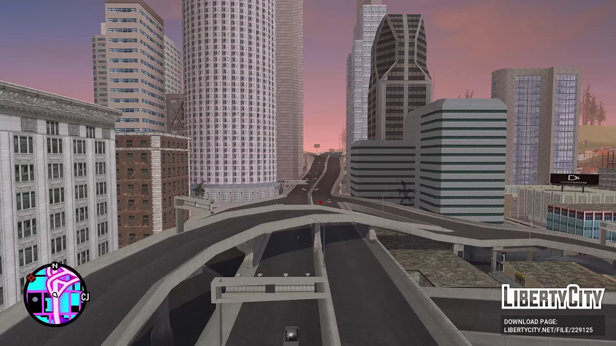 Гонки по дорогам / GTA San Andreas