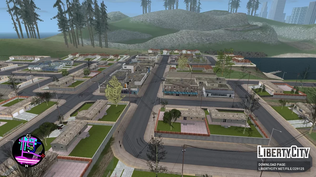 Гонки по дорогам / GTA San Andreas