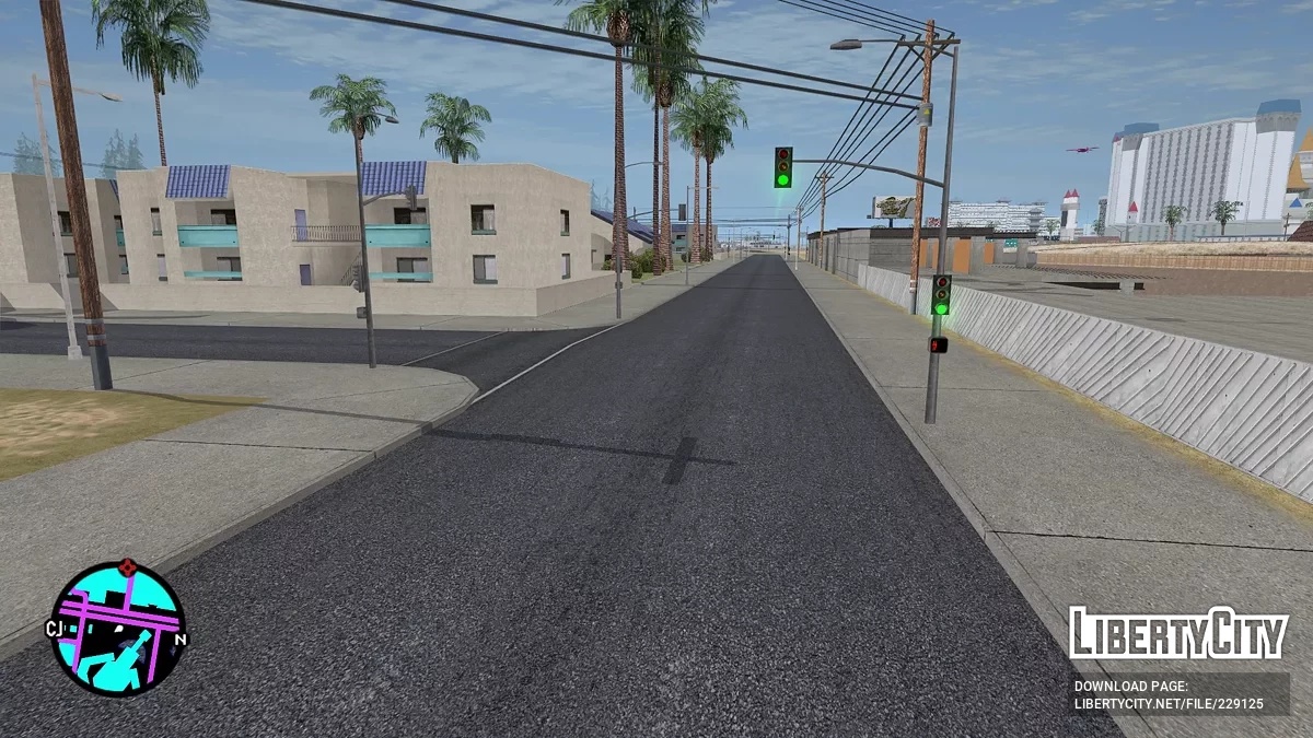 Гонки по дорогам / GTA San Andreas