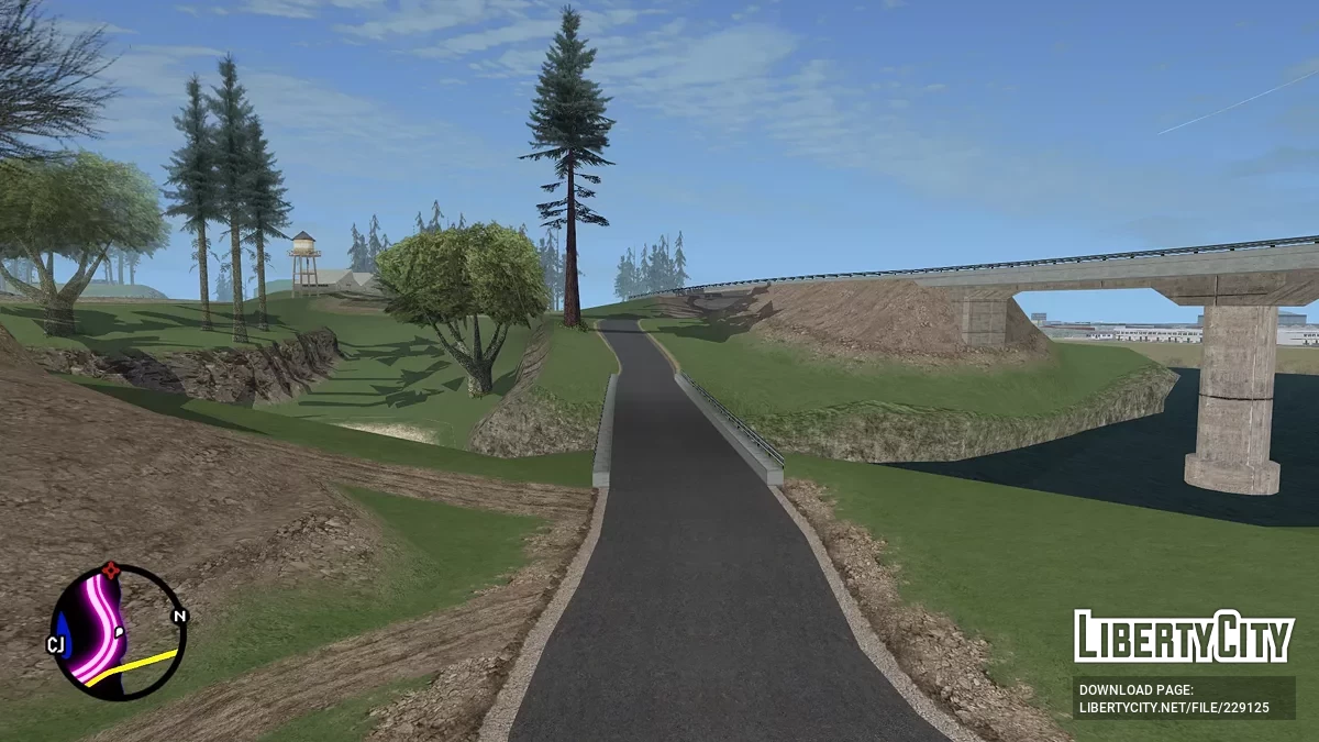 Гонки по дорогам / GTA San Andreas