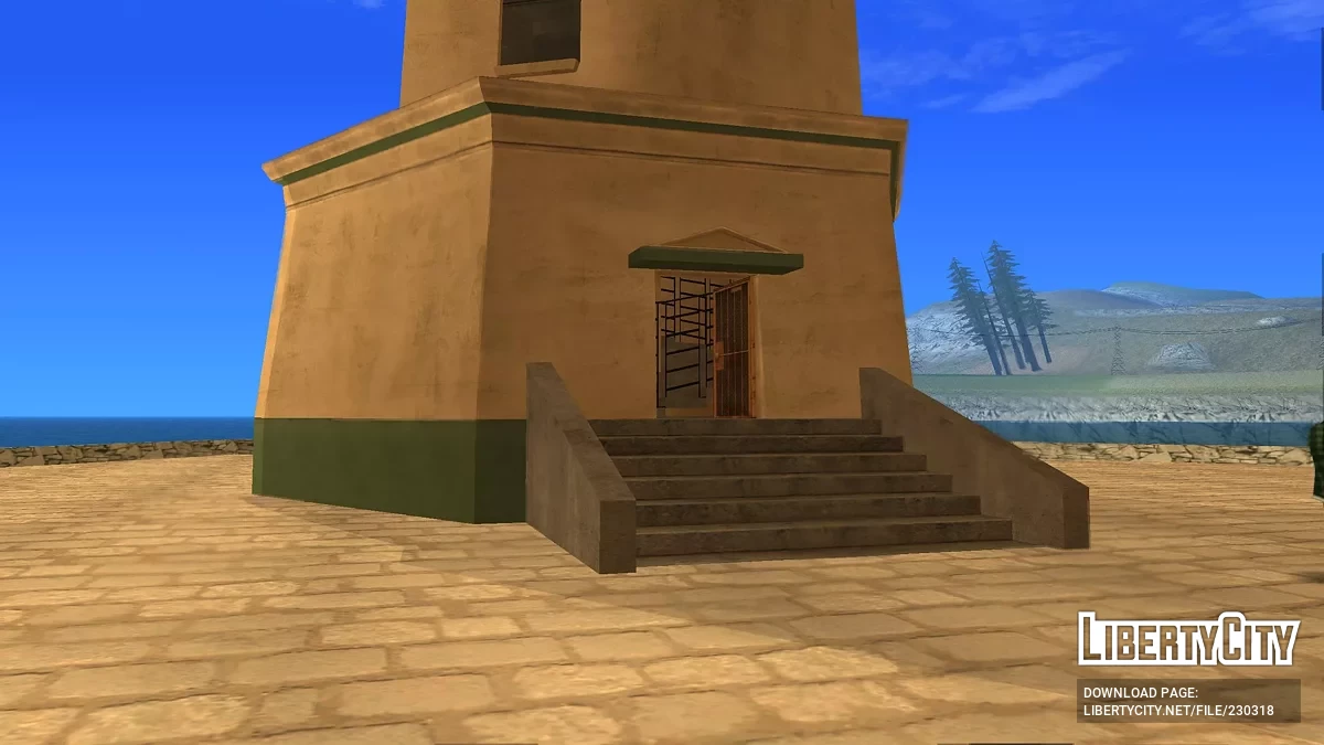 Функционирующий маяк / GTA San Andreas
